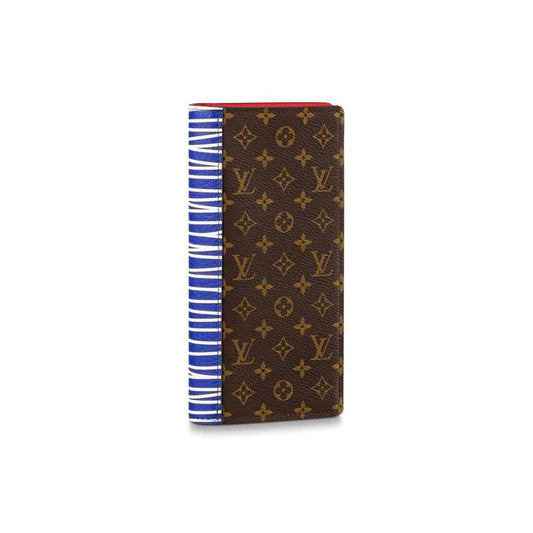 Louis Vuitton Brazza Wallet Monogram Canvas M69739 - WPR036 - 1
