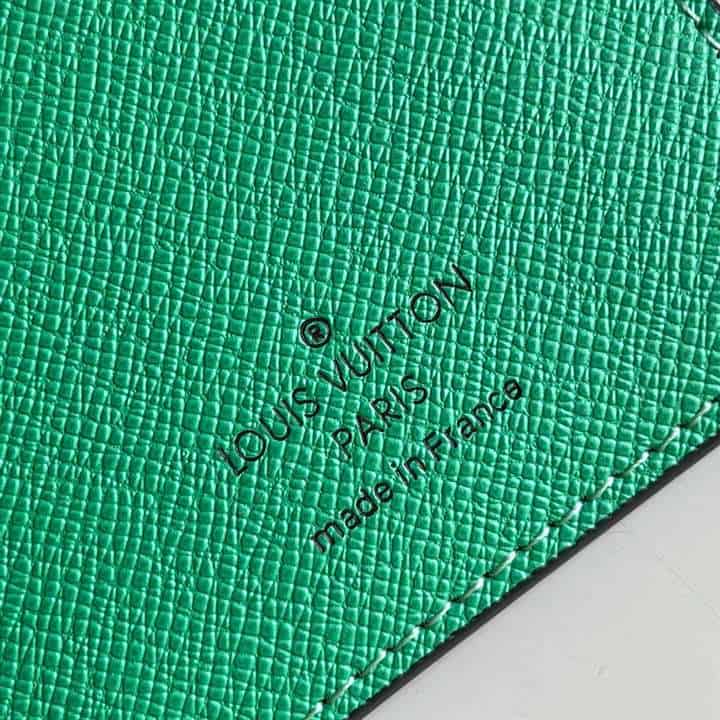 M80523 Louis Vuitton Brazza Wallet Monogram Coated Canvas In Brown - WPR053 - 4