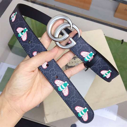 Gucci GG Marmont Belt With Bees - BEL11 - 1