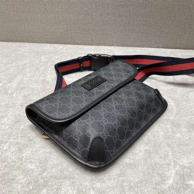 GG Black belt bag - GBB47 - 6