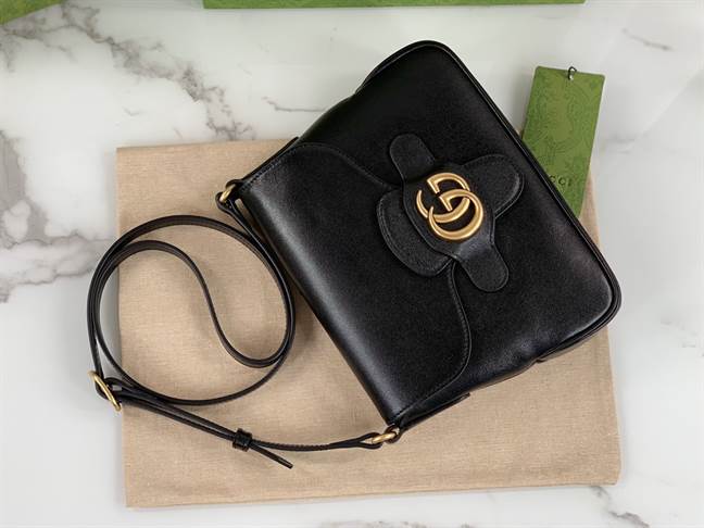 Small messenger bag with Double G - GMB137 - 4
