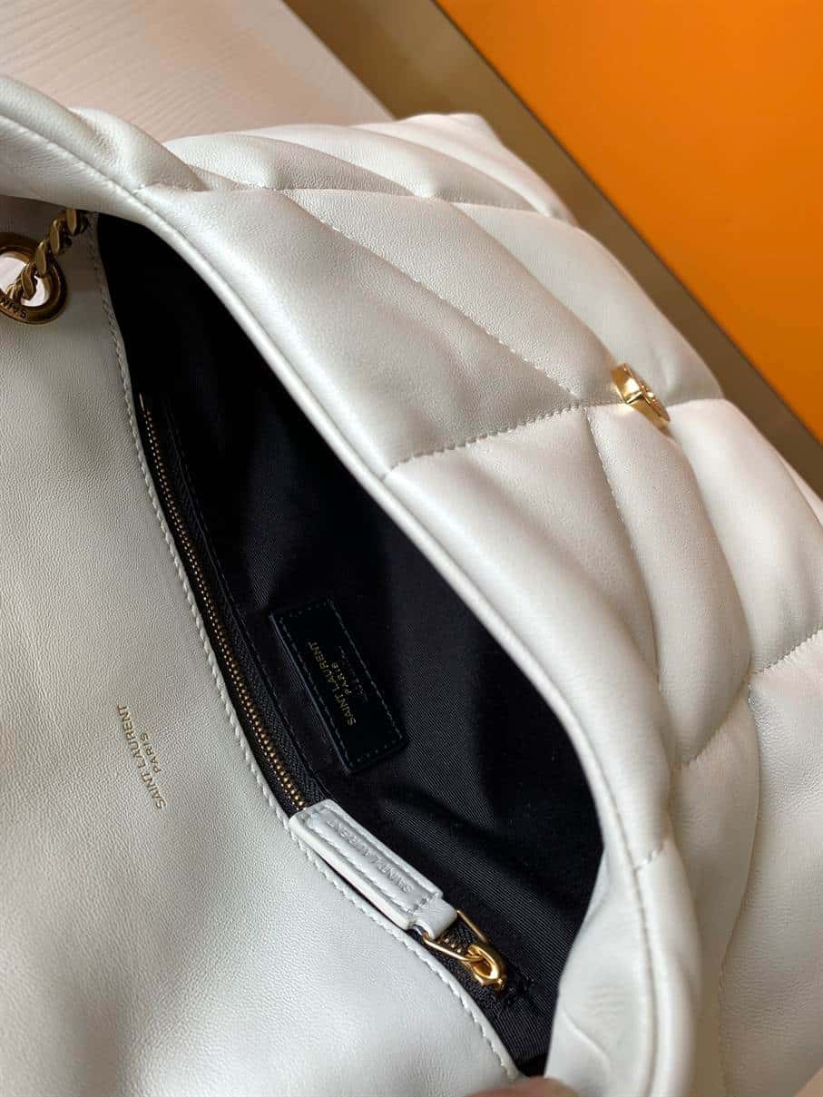 Puffer Small Bag In Quilted Lambskin - YPS03 - 6