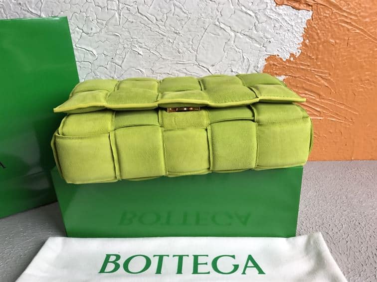 Bottega veneta Women's Chain Cassette in Kiwi - PBV02 - 6