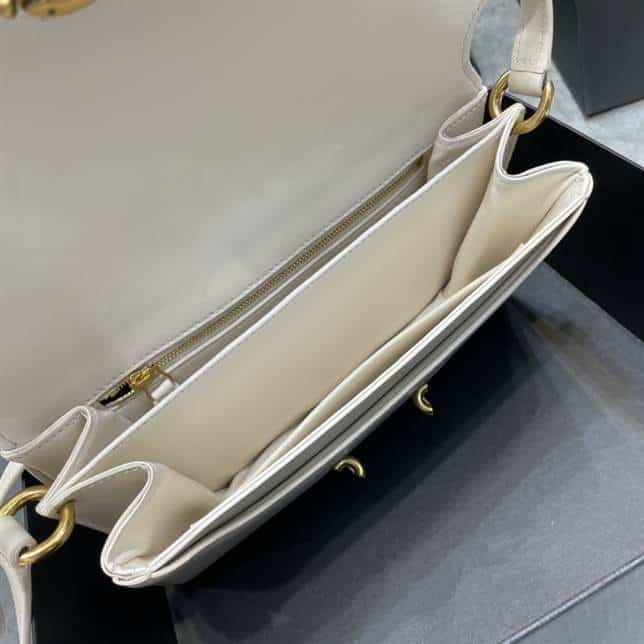 Le Maillon Satchel In Smooth Leather - YPS10 - 5