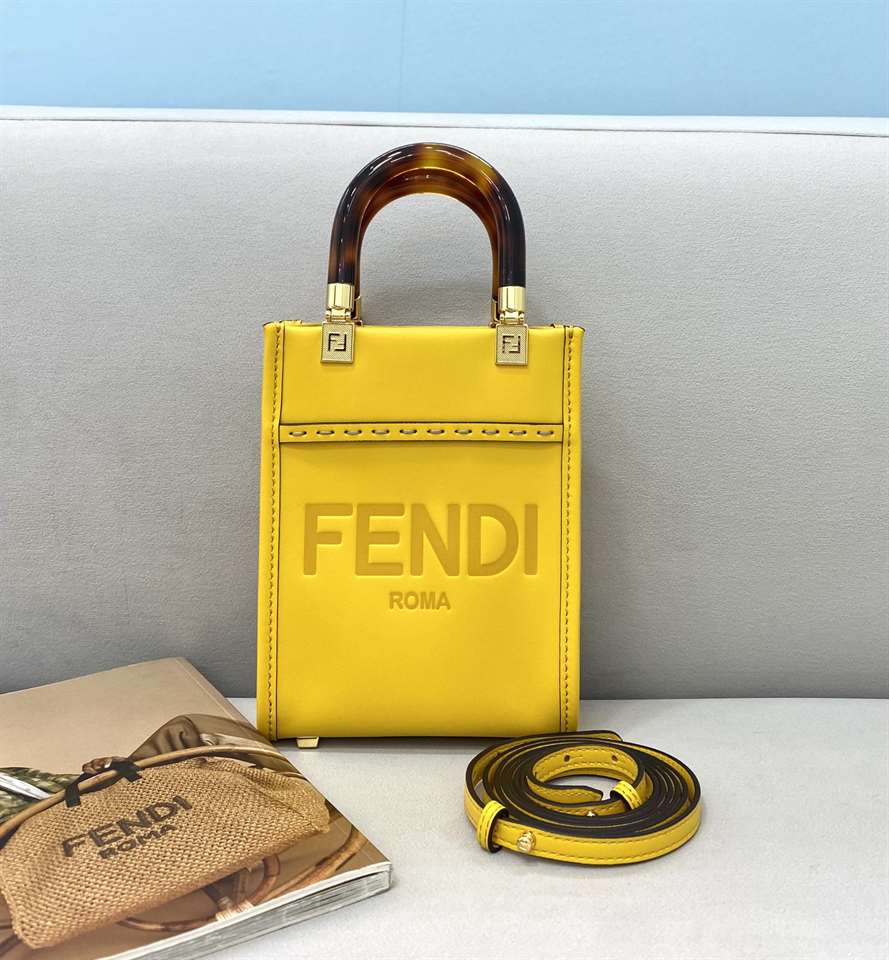 Fendi Mini Sunshine Shopper - FPD23 - 2