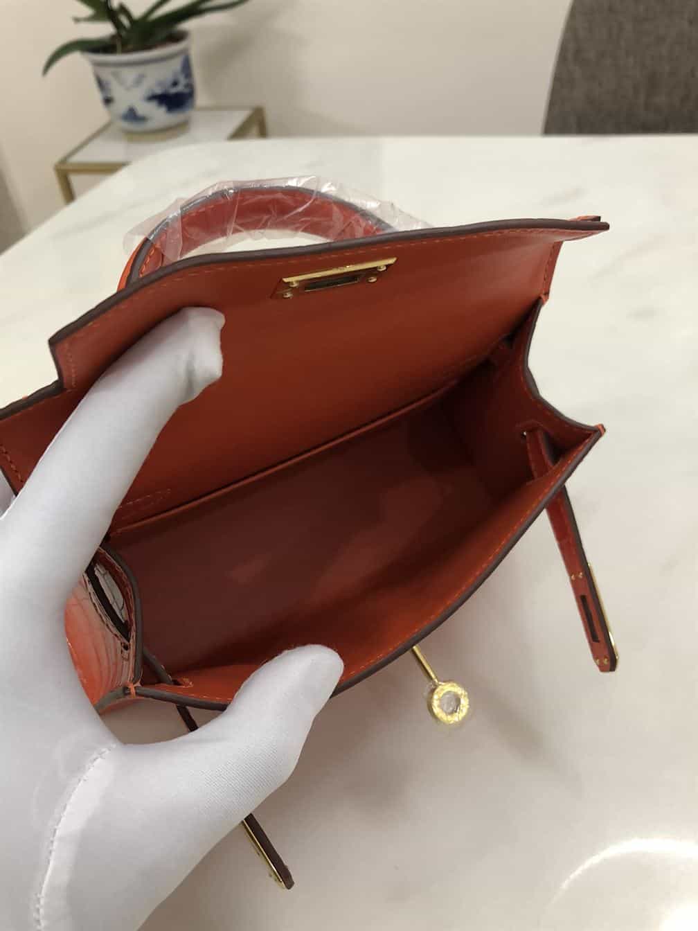 Hermes Kelly Bag - HBP046 - 4