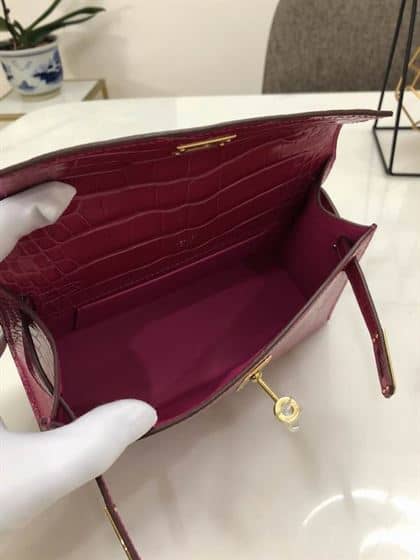 Hermes Kelly Bag - HBP058 - 4