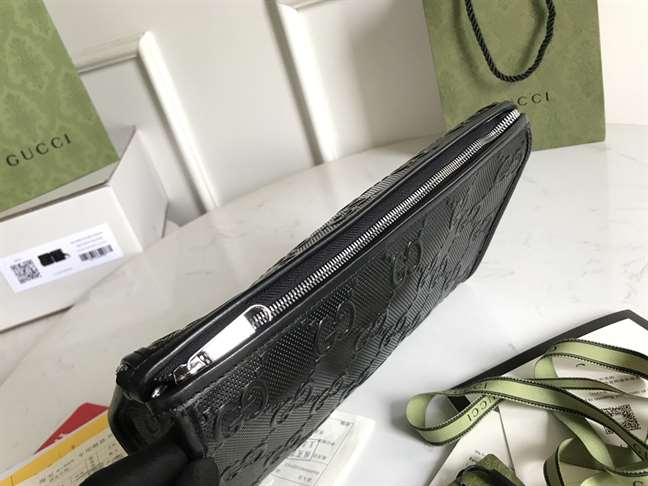 Gucci Print Embossed Cosmetic Bag - GP068 - 4