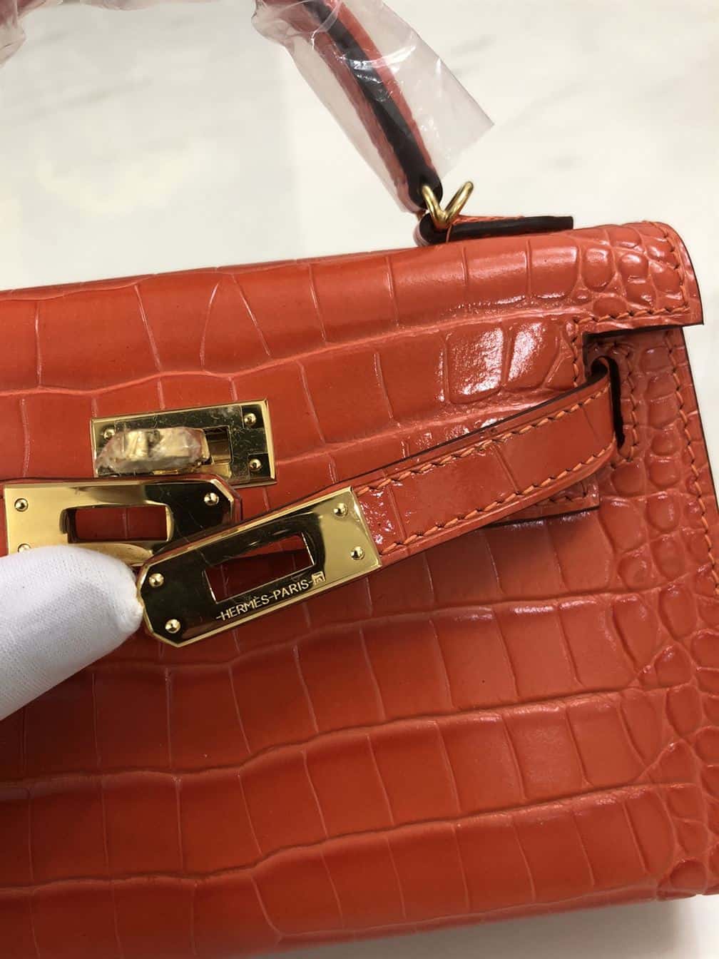 Hermes Kelly Bag - HBP046 - 5