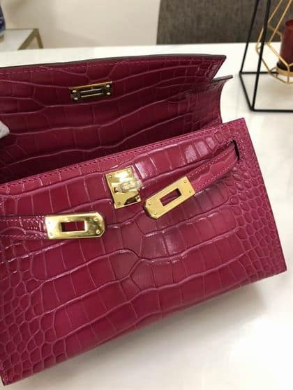 Hermes Kelly Bag - HBP058 - 5