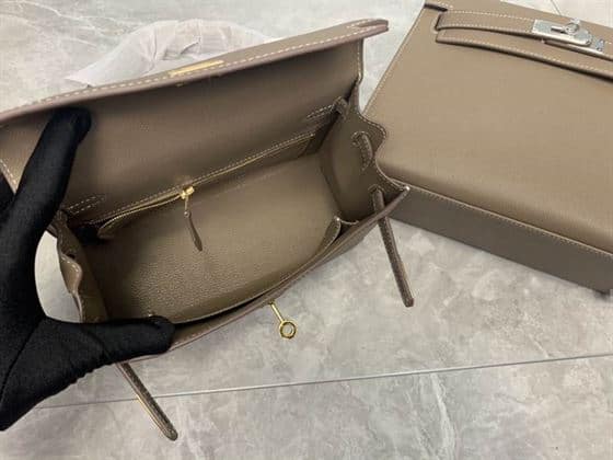 Hermes Kelly epsom Bag - HBP032 - 6