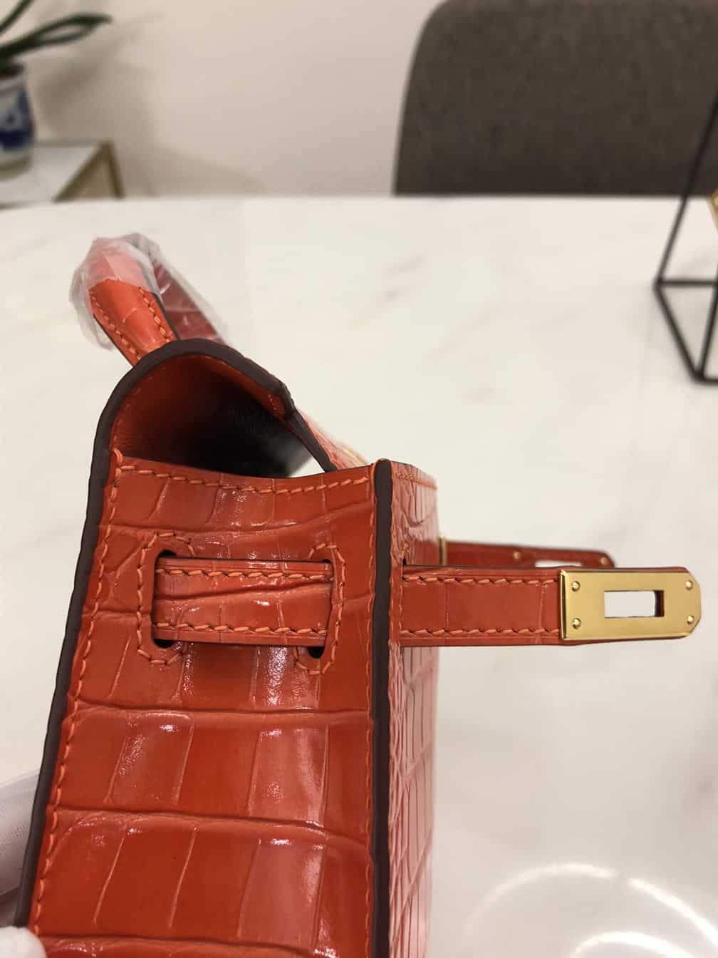 Hermes Kelly Bag - HBP046 - 6