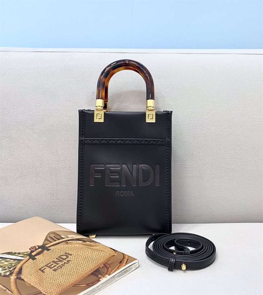 Fendi Mini Sunshine Shopper - FPD17 - 2