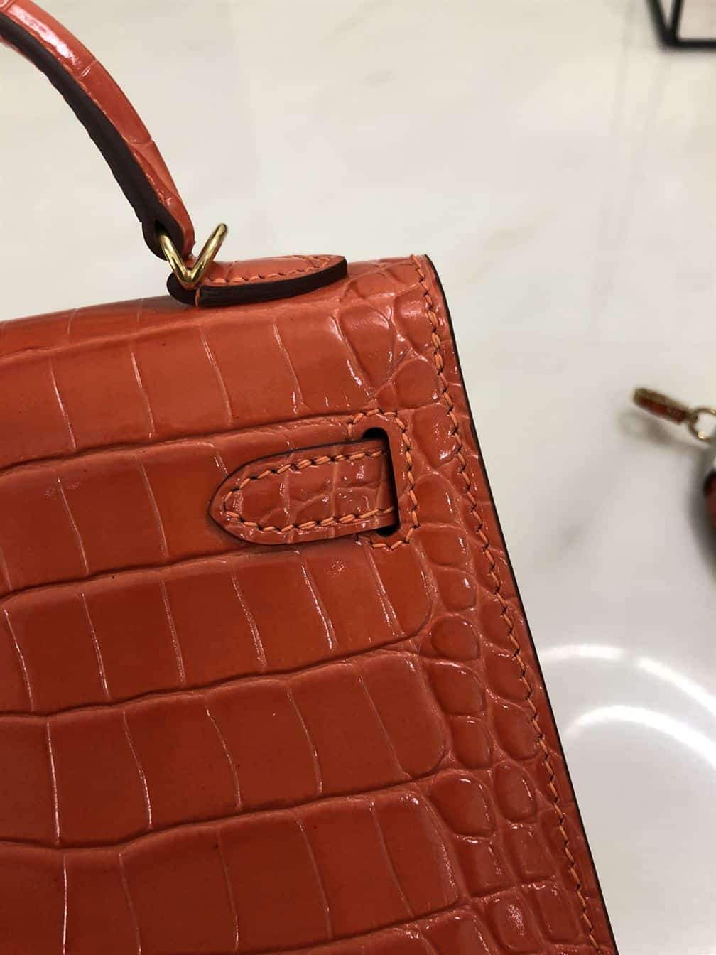 Hermes Kelly Bag - HBP046 - 7