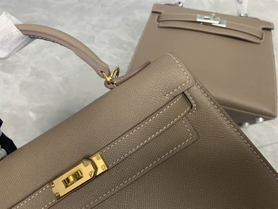 Hermes Kelly epsom Bag - HBP032 - 7