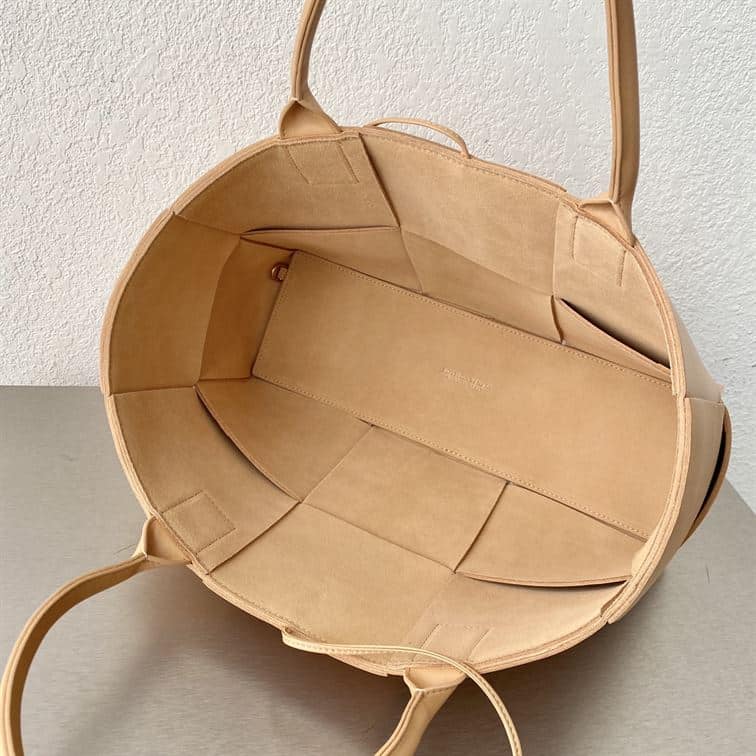 Bottega Veneta Women's Arco Tote in Almond - PBV31 - 6