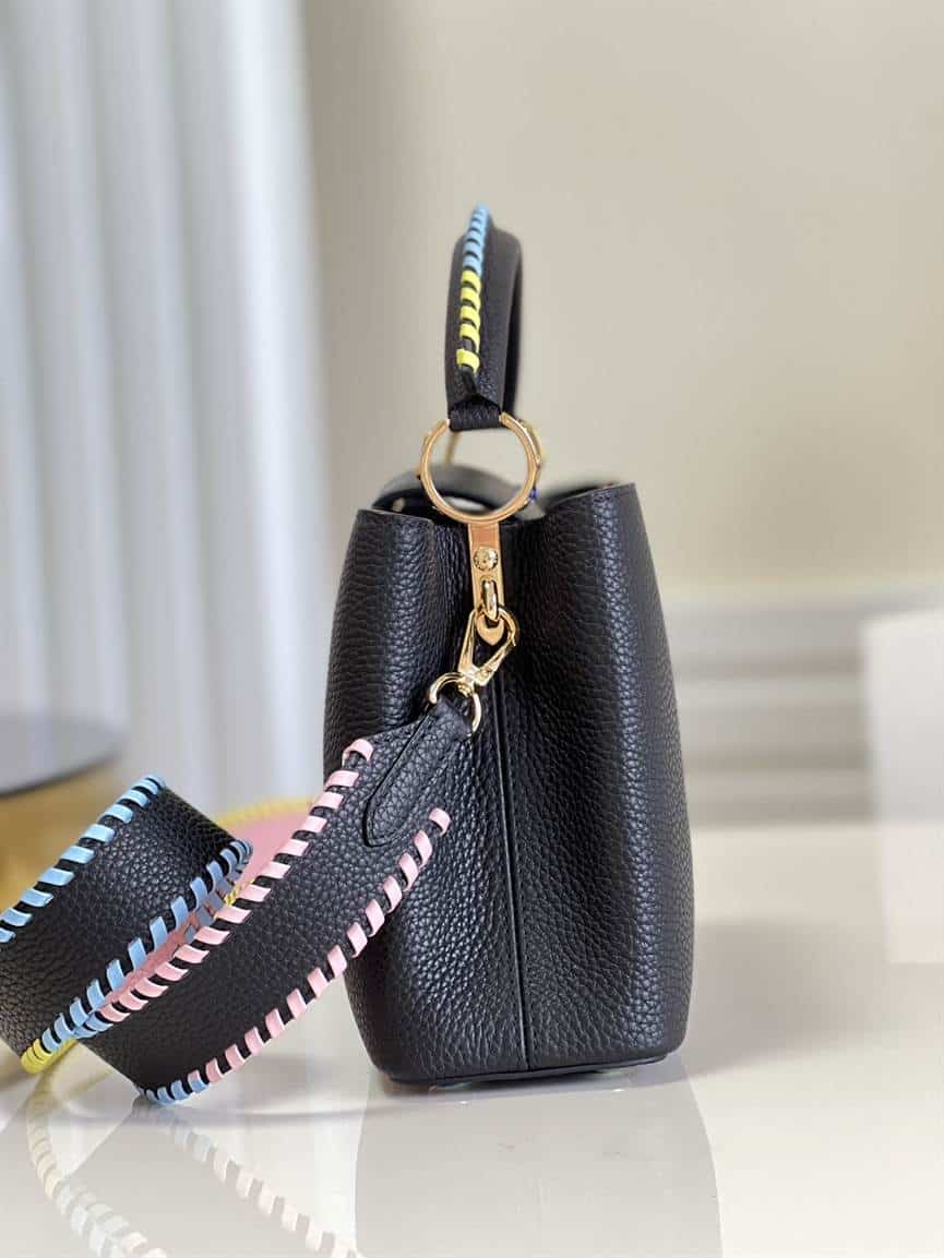 Louis Vuitton Capucines MM Bag - LHB515 - 6