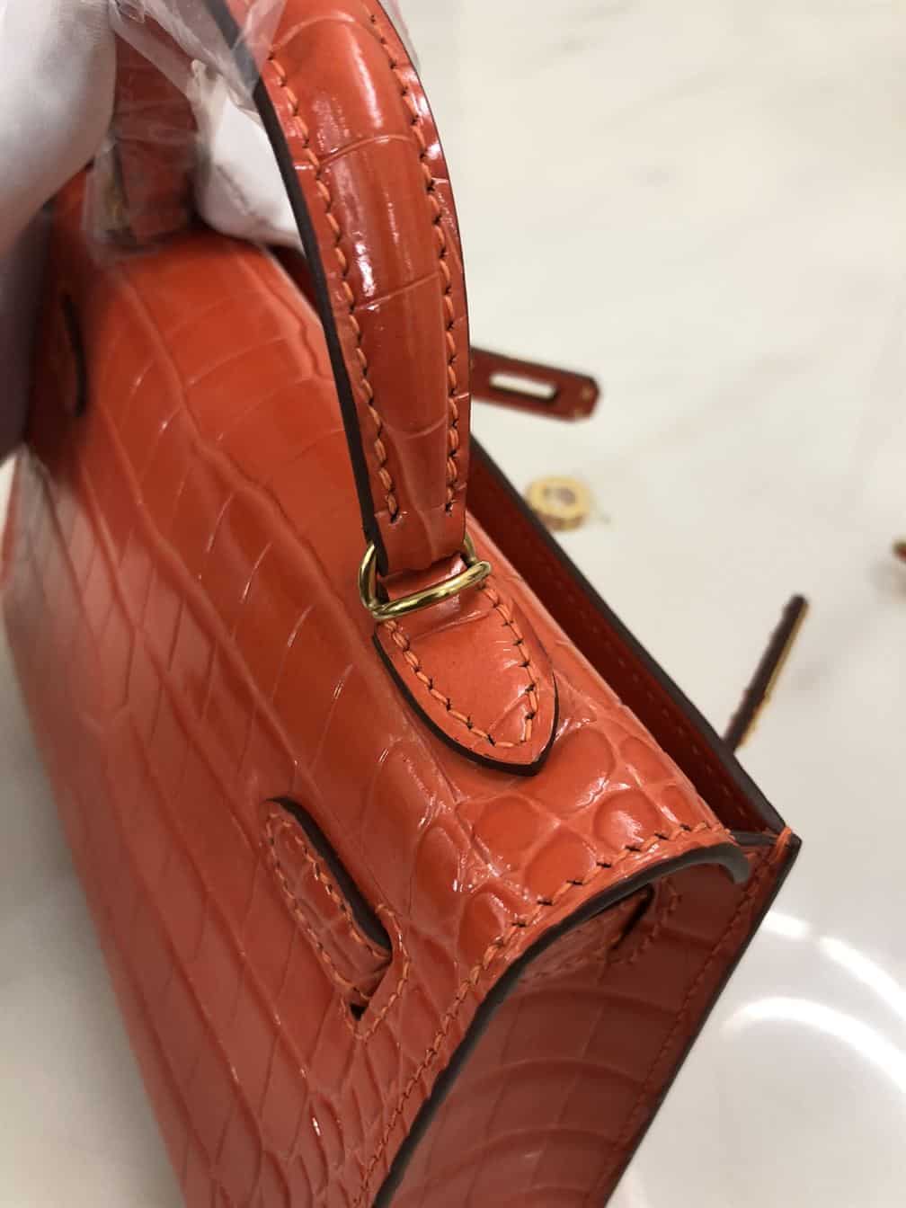 Hermes Kelly Bag - HBP046 - 8