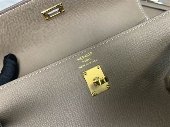 Hermes Kelly epsom Bag - HBP032 - 8