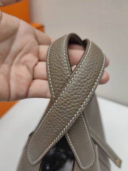 Hermes Picotin lock Togo bag - HBP105 - 8