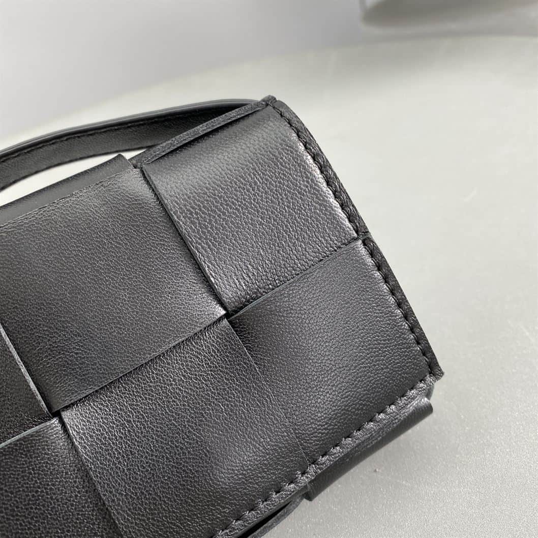Bottega veneta Men's Cassette in Black - PBV07 - 8