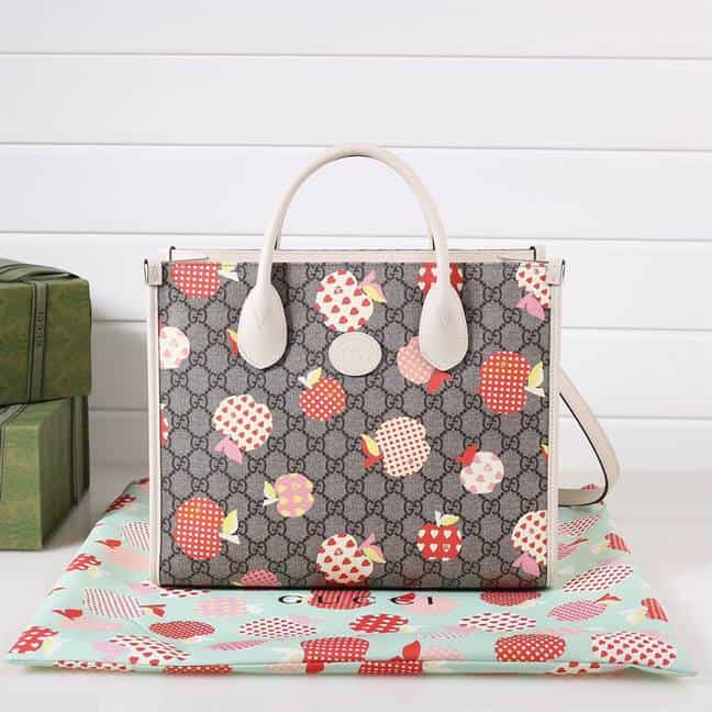 Gucci Les Pommes large tote - GTB116 - 6
