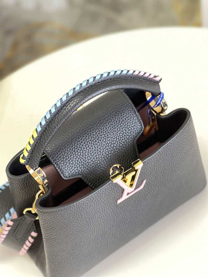 Louis Vuitton Capucines MM Bag - LHB515 - 8