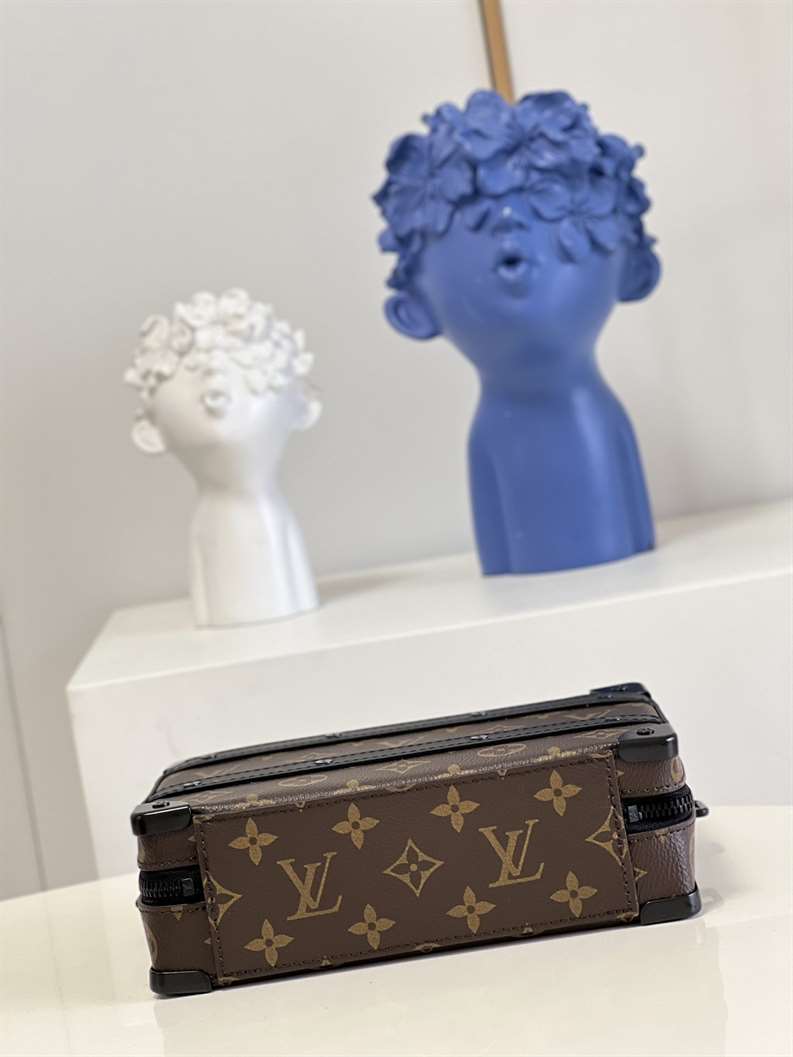 LOUIS VUITTON HANDLE SOFT TRUNK MON BAG - LMB332 - 9