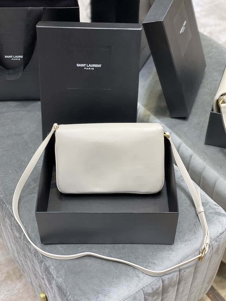 Le Maillon Satchel In Smooth Leather - YPS10 - 3