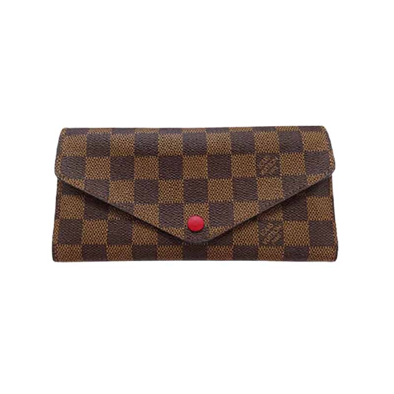 Louis Vuitton Rouge Josephine Wallet - WPR075 - 1