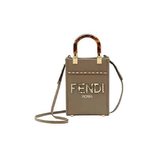 Fendi Mini Sunshine Shopper - FPD11 - 1