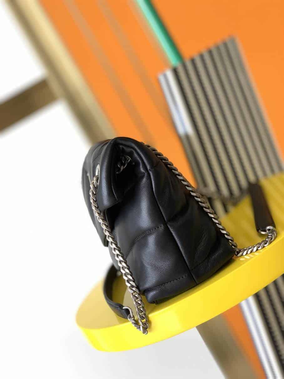Puffer Small Bag In Quilted Lambskin - YPS04 - 4