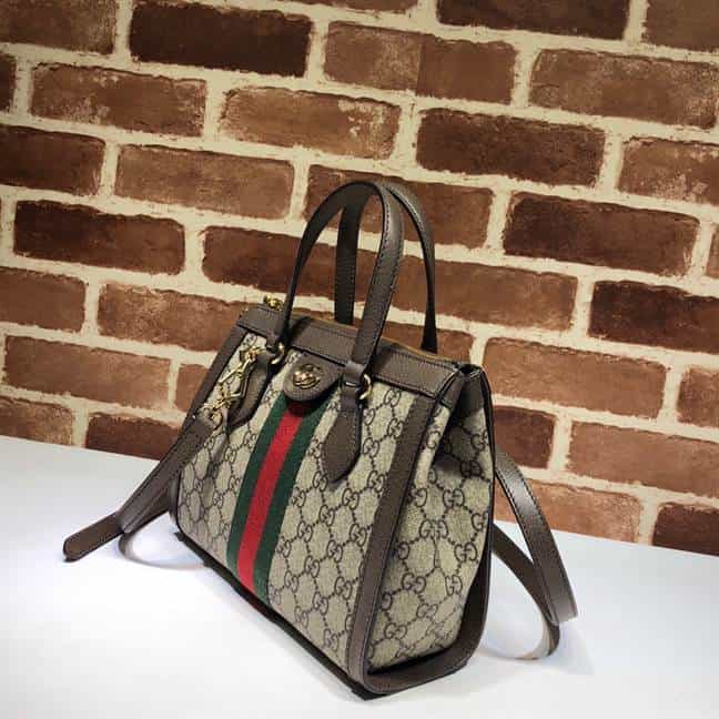Ophidia small GG tote bag - GTB157 - 4