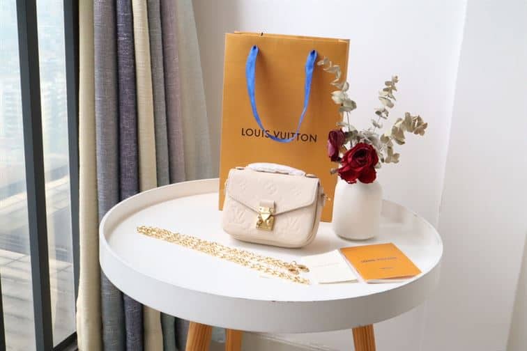 LOUIS VUITTON MICRO MESTIS EONOGRAM EMPREINTE BAG - LHB623 - 2