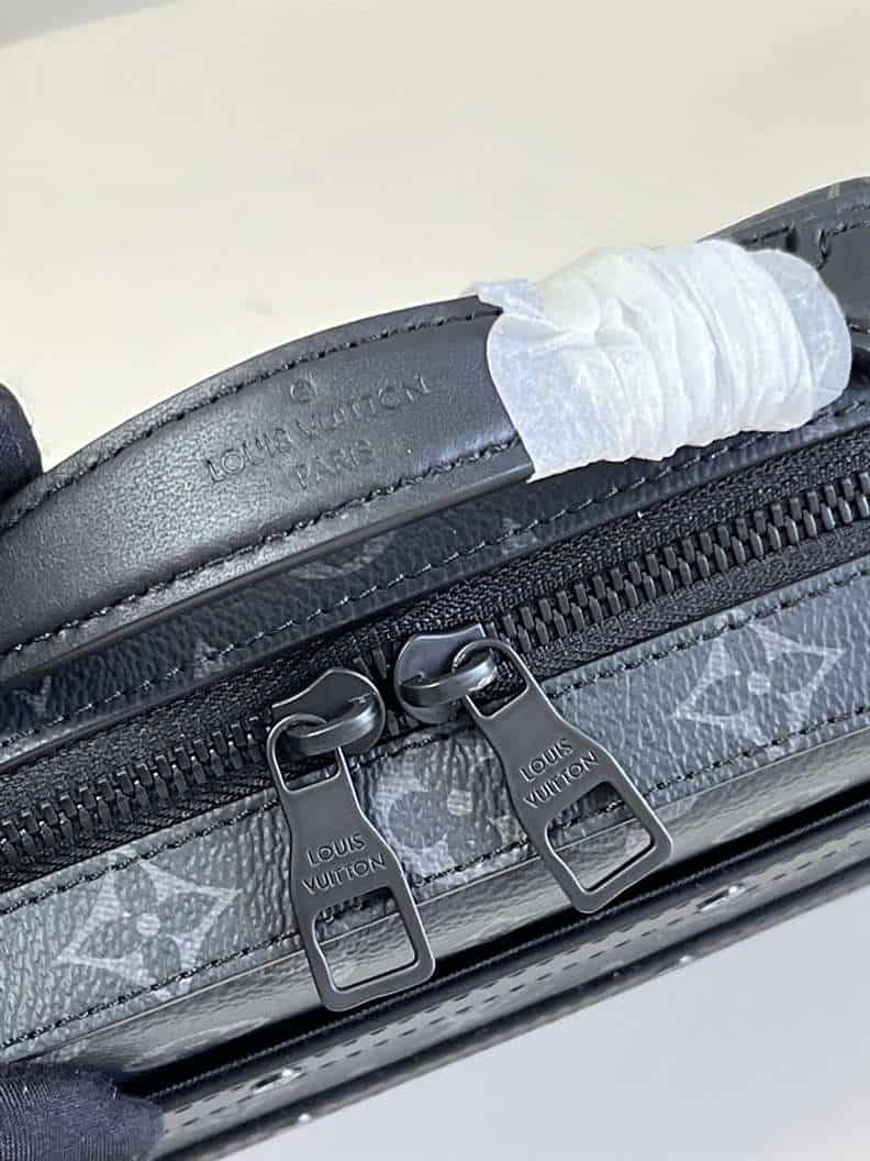 LOUIS VUITTON HANDLE SOFT TRUNK MON BAG - LMB333 - 9