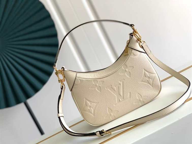 LOUIS VUITTON BAGATELLE MONOGRAM EMPREINTE - LHB636 - 4