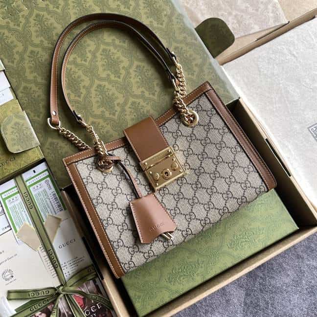 Padlock small GG shoulder bag - GTB110 - 4