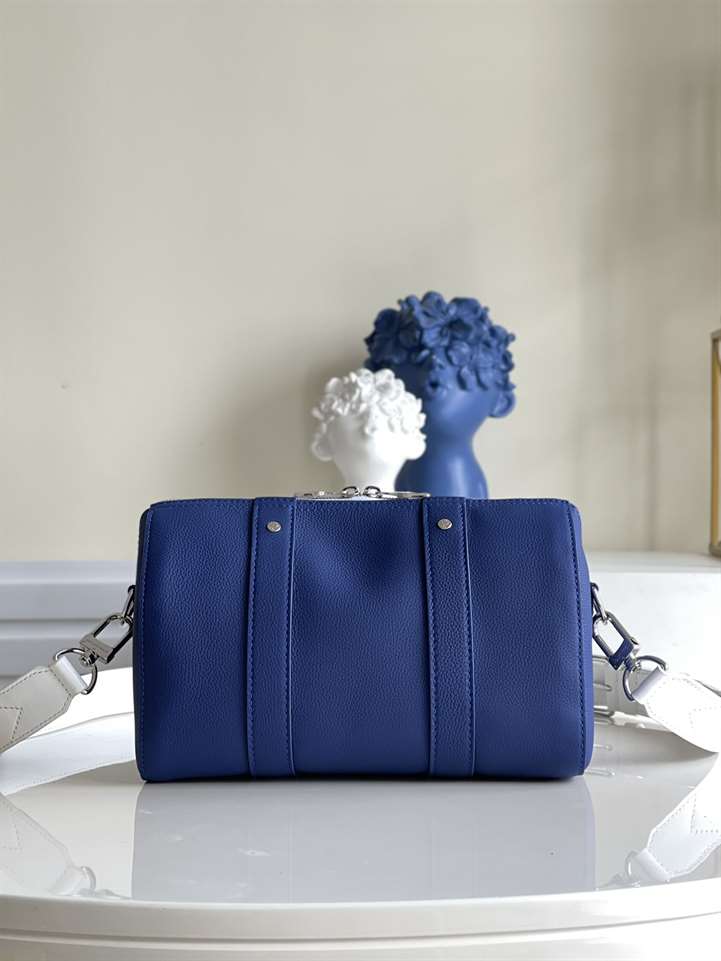 Louis Vuitton City Keepall Blue Cowhide Leather - LDB123 - 3