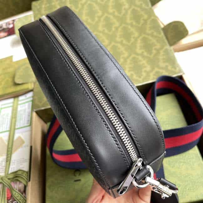 GG Black shoulder bag - GMB48 - 4