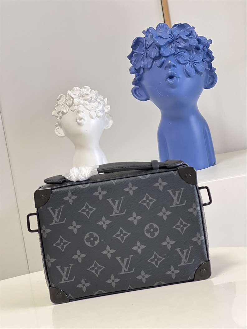 LOUIS VUITTON HANDLE SOFT TRUNK MON BAG - LMB333 - 8
