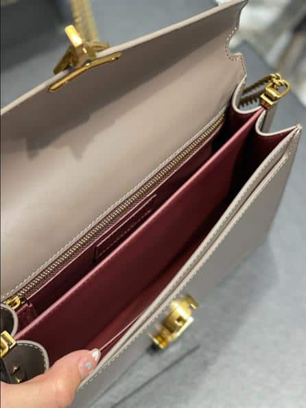 YSL Cowhide Cassandra Bag - YPS100 - 3