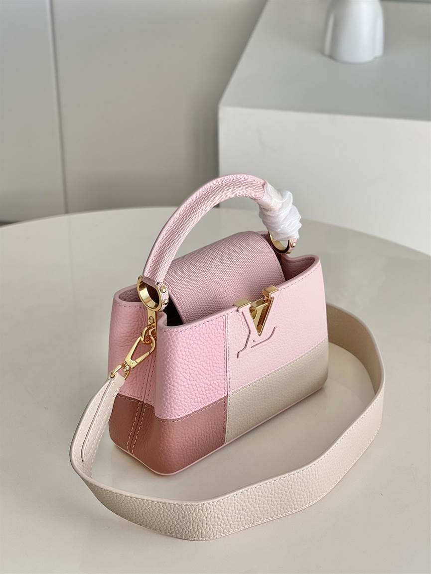 Louis Vuitton Capucines Mini Capucines - LHB488 - 4