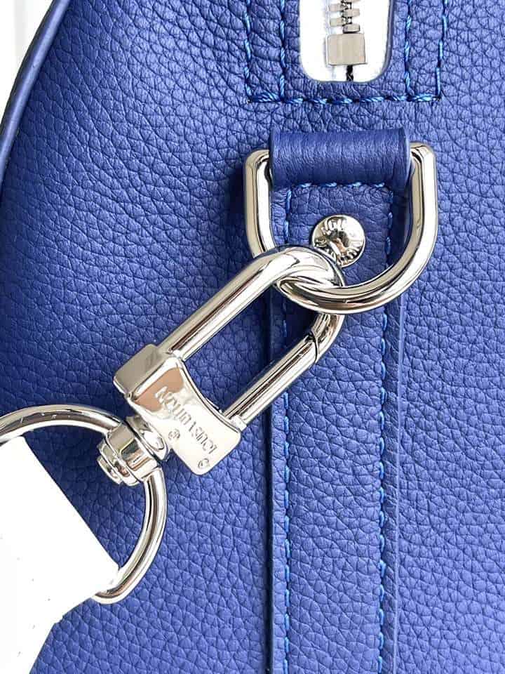 Louis Vuitton City Keepall Blue Cowhide Leather - LDB123 - 4