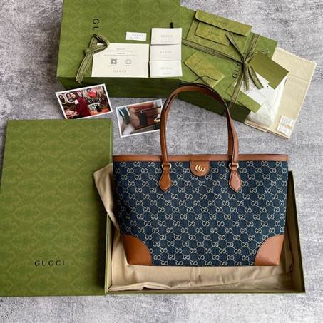 Ophidia GG Medium Tote - GTB092 - 2