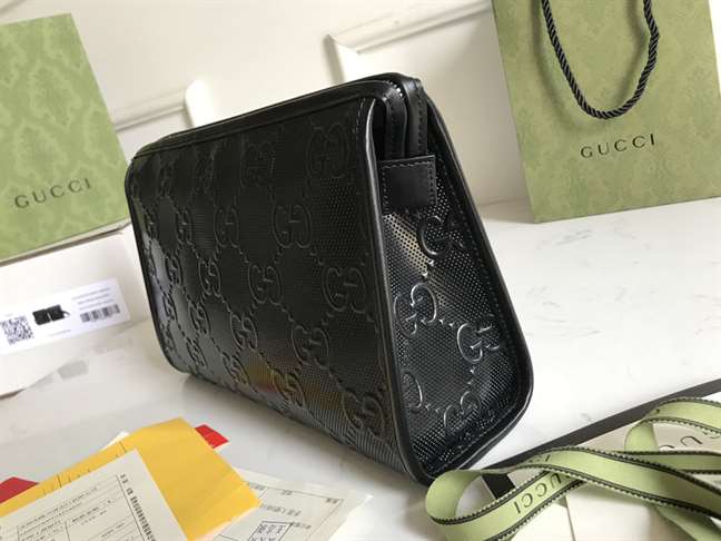Gucci Print Embossed Cosmetic Bag - GP068 - 3