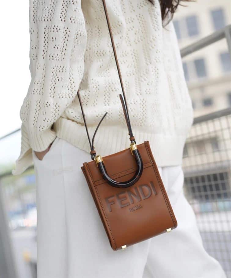 Fendi Mini Sunshine Shopper - FPD15 - 2