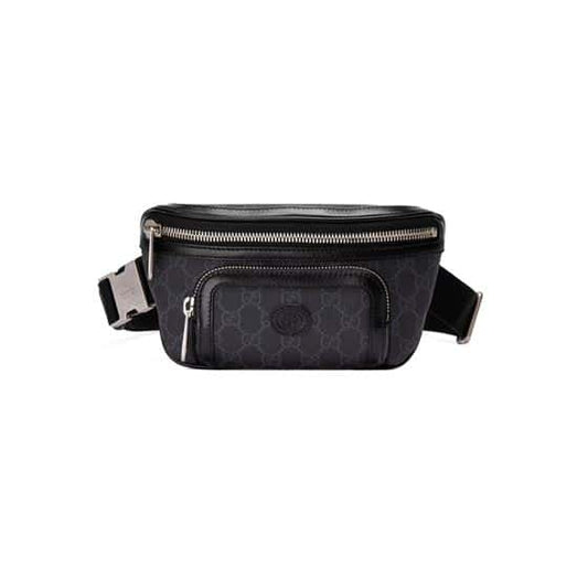 Gucci Belt Bag With Interlocking G - GBB106 - 1