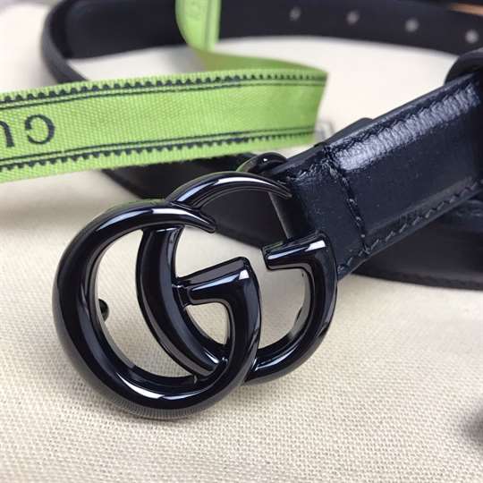 Gucci Marmont Thin Belt - BEL12 - 4