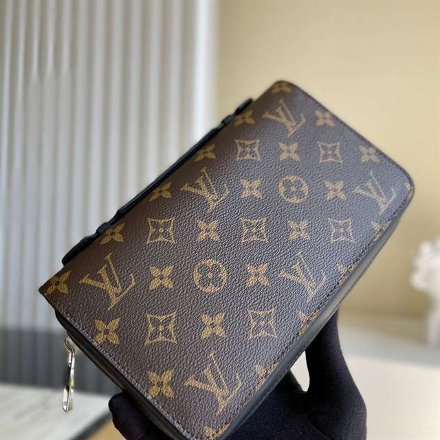 Portafoglio Zippy Xl Wallet Monogram Coated Canvas M61506 - WPR023 - 3