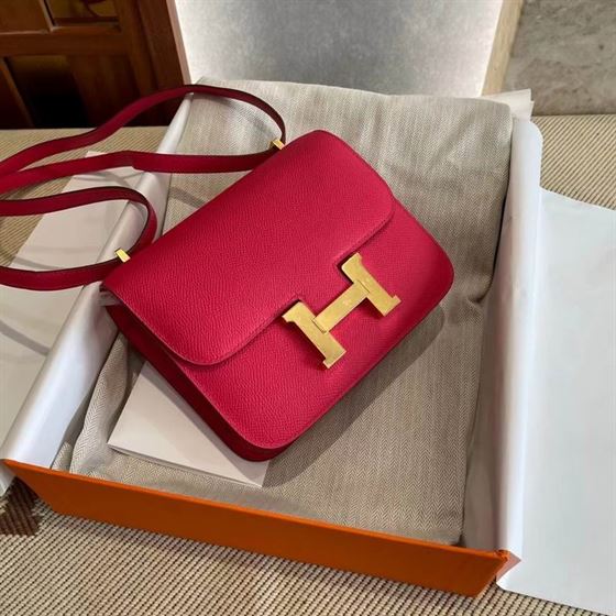 Hermes Constance 19 Epsom Bag - HBP059 - 4